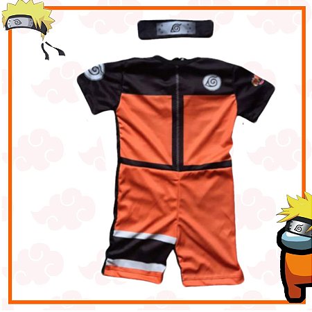 Fantasia Infantil Ninja Naruto
