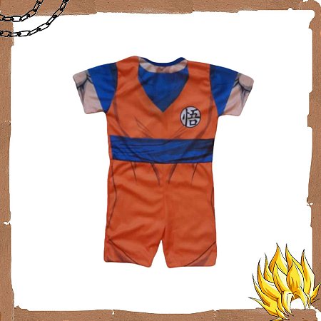Fantasia Infantil Goku Dragon Ball Z