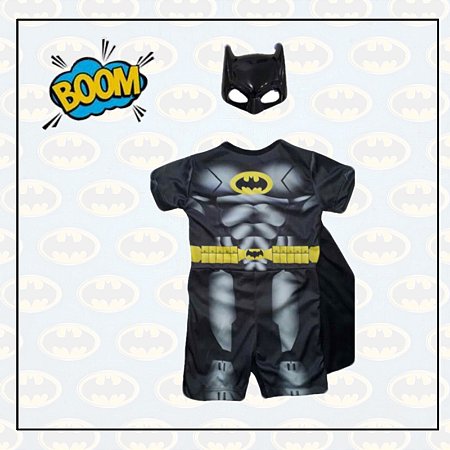 Fantasia Infantil Batman
