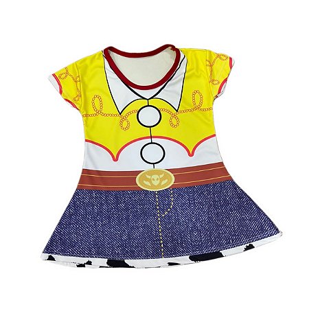 Fantasia Infantil Vaqueira Jessie Toy Story