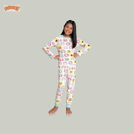 Pijama Infantil Feminino  Alakazoo