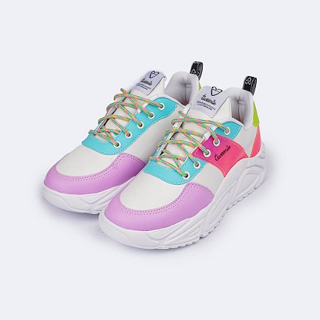 Tênis Feminino Tweenie Chunky Dalla Pampili