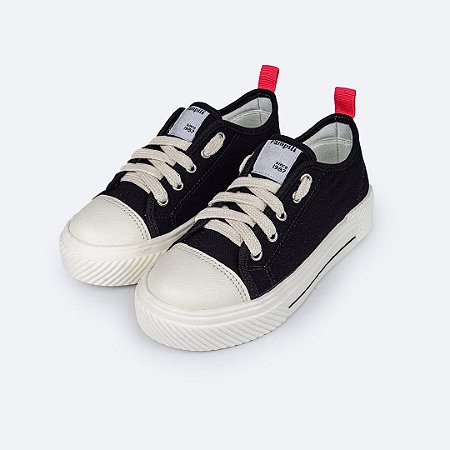Tênis Infantil Feminino Pampili Max Preto