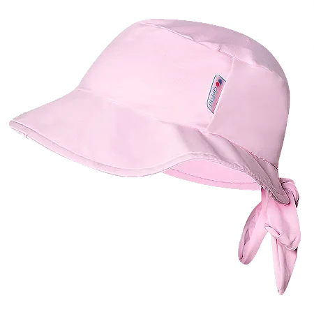 Chapéu Praia Infantil Rosa proteção uv 50+ Tip Top