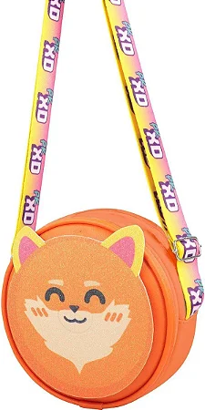 Bolsa PK Xd Pampili Tiracolo Pet Raposa de Fogo Laranja