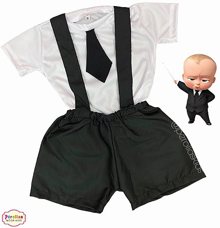 Fantasia Infantil Poderoso Chefinho