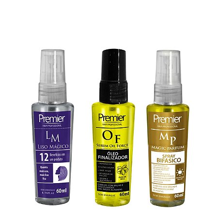 Kit Proteção Térmica 60ml + Finalizadores