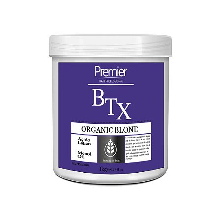 Premier Btx Orgânico Matizador Sem Formol 1kg