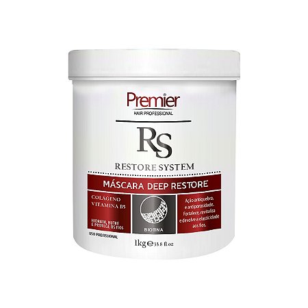 Máscara Restore System 1kg Nutrição Completa