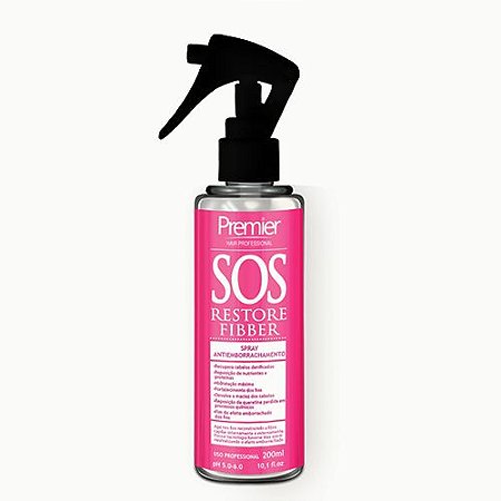 Restore Fiber SOS Spray Anti Emborrachamento 200ml