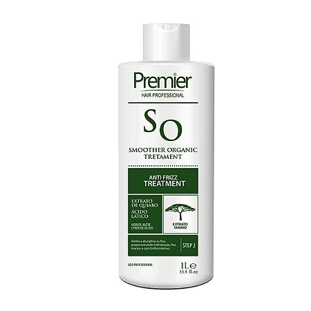 Redutor Progressiva Sem Formol Smoother Organic 1L