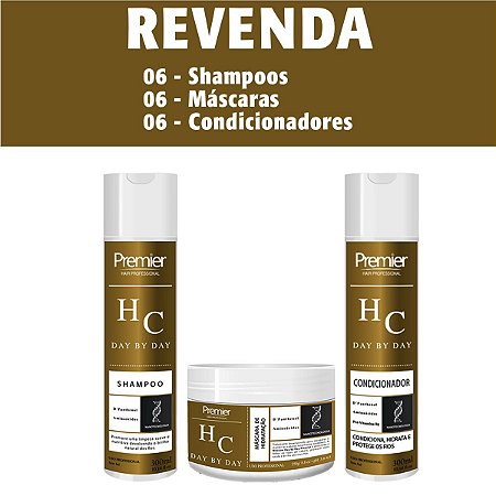Pós Química  Day by day Home Care para revenda com 06 kits