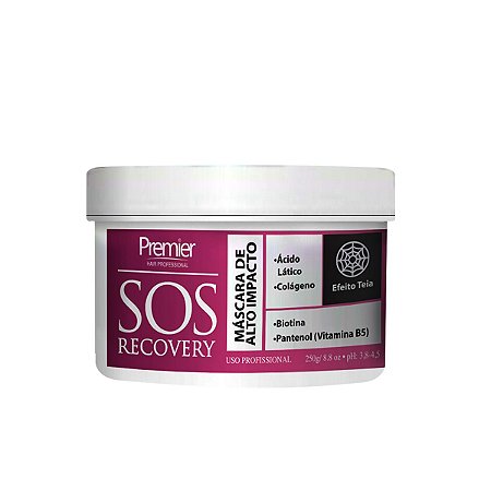 Máscara de Reconstrução SOS Recovery 250g