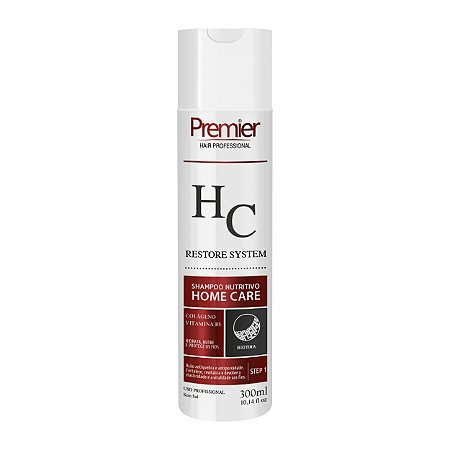 Shampoo Nutritivo Restore System 300ml  Pré Tratamento
