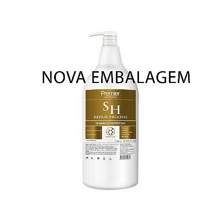 Shampoo de Lavatório Linha Profissional Repair Proline 2,5L