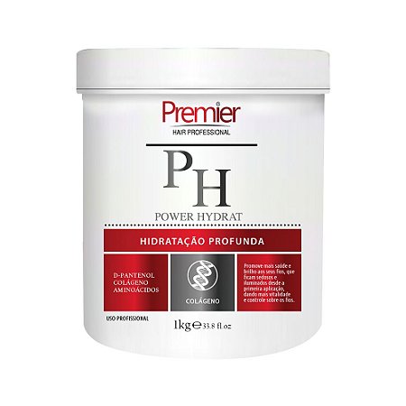 Máscara de Hidratação Profunda Power Hydrat 1kg