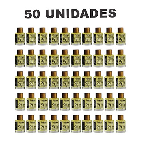 Óleo de Argan, Macadâmia e Inca 7ml Kit Revenda com 50 unidades