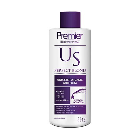 Progressiva Unik Step Perfect Blond Sem Formol Passo Único 1L