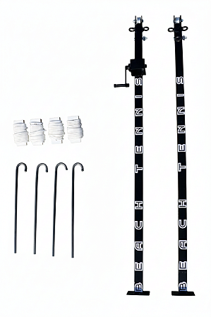 Poste Móvel para Beach Tennis Linha Premium