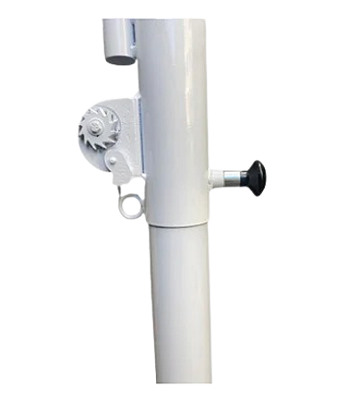 Poste Multiesportes Com Catraca Profissional Linha Premium