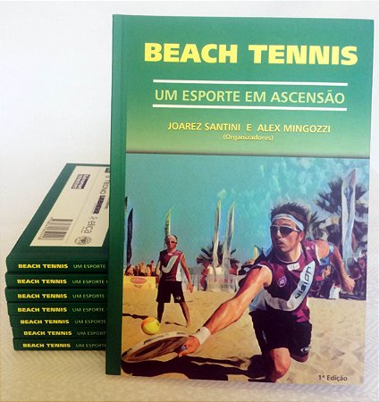 LIVRO - BEACH TENNIS - Um Esporte em Ascensão