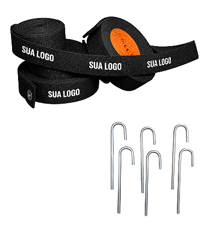 Marcação de Quadra para Beach Tennis Profissional Premium Bicolor - Personalizada