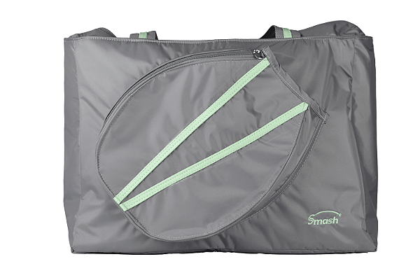 Rakabag Pro Smash -Grafite com Verde Pistache