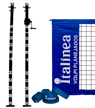 Kit Profissional Linha Premium Completo de Beach Tennis- Personalizado