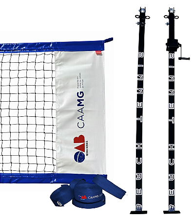 Kit Profissional Linha Premium Completo de Beach Tennis- Personalizado