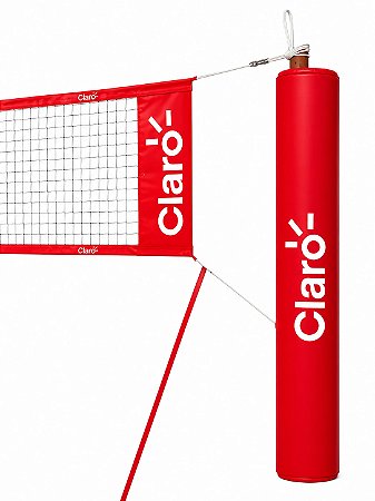 Par Protetor de Poste Premium para Beach Tennis / Vôlei / Futevôlei e Arenas – Personalizado
