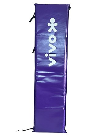 Protetor de Poste Premium para Beach Tennis / Vôlei / Futevôlei e Arenas – Personalizado