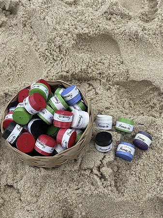 Trio de Overgrip Smash- Alta Performance