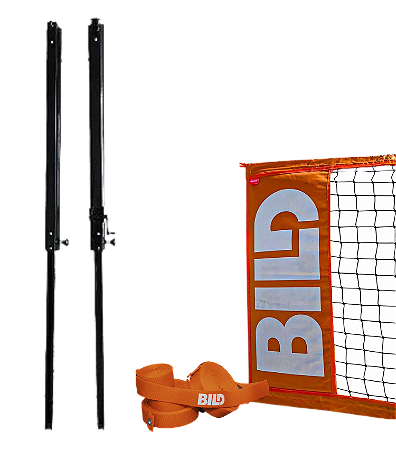 Kit Profissional Linha Premium Completo Multiesportes Smash com Trilho Fixo- Personalizado