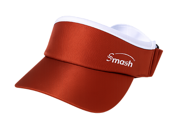 Viseira Smash 2026 -Marrom
