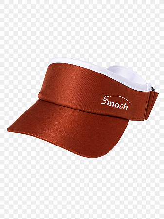 Viseira Smash 2026 -Marrom