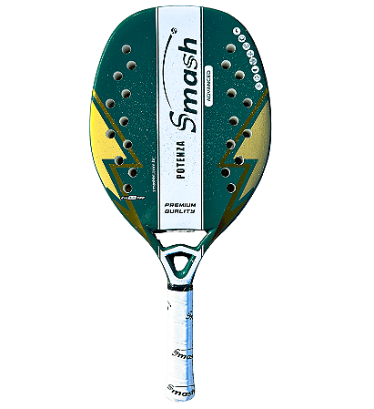 Raquete de Beach Tennis Smash BT Potenza Advanced Kevlar Frame | Potência, Controle e Durabilidade