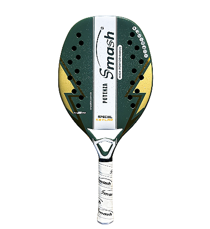 Raquete de Beach Tennis Smash BT – Mod. Potenza High Performance Full Kevlar Special