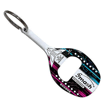 Chaveiro Abridor Raquete de Beach Tennis
