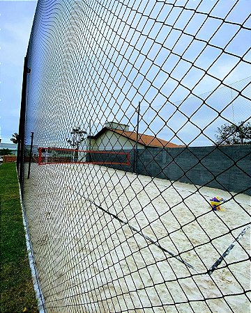 Tela de Proteção Premium para Arenas e Quadras Esportivas