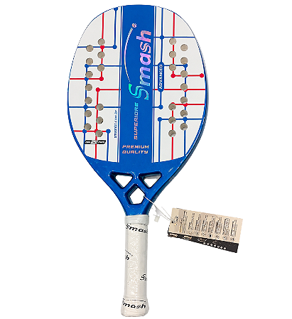 Raquete de Beach Tennis Smash BT Superiore Advanced Carbon Frame | Potencia, Controle e Durabilidade