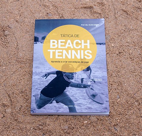 Livro- Tática de Beach Tennis- Aprenda a criar estratégias de jogo