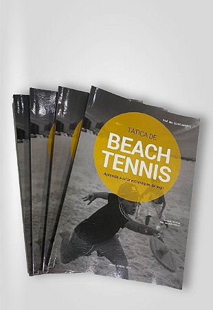 Livro- Tática de Beach Tennis- Aprenda a criar estratégias de jogo