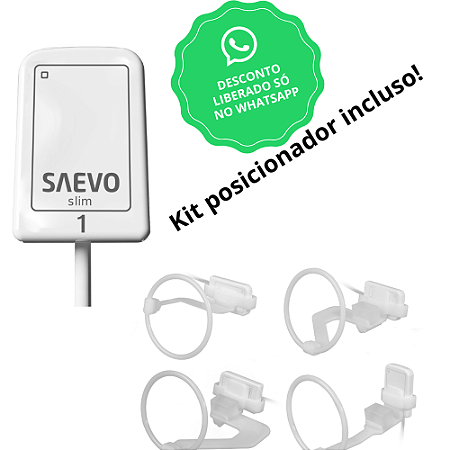 Sensor Intraoral Digital Slim Tamanho 1 T1 - Saevo