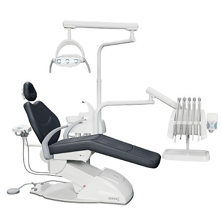Cadeira Odontológica Saevo S303 H com Refletor 3 Leds