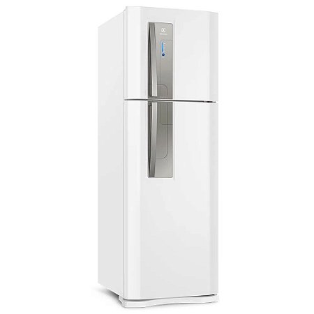 Geladeira / Refrigerador Electrolux TF42 Frost Free Duplex 382 Litros Painel Blue Touch Branca [0,1,0]