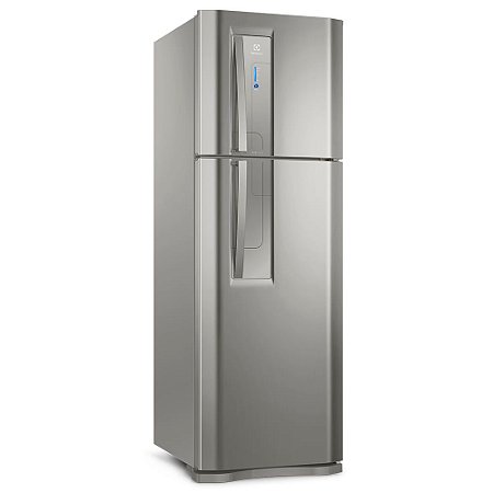 Geladeira / Refrigerador Electrolux TF42S Frost Free Duplex 382 Litros Painel Blue Touch Inox [0,1,0]