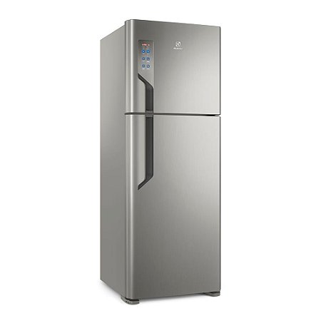 Geladeira / Refrigerador Electrolux TF56S Frost Free Duplex 474 Litros Painel Blue Touch Inox [0,1,0]