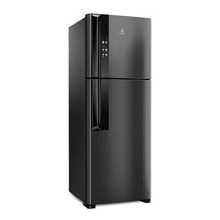 Geladeira / Refrigerador Electrolux IF56B Frost Free Duplex 474 Litros Efficient Black Preta [0,1,0]