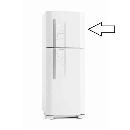 Porta do Freezer Branca Electrolux DC51 A99568503 70201446 Original [1,0,0]