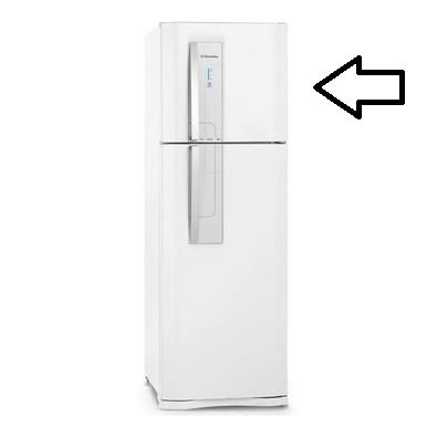 Porta do Freezer Branca Electrolux DF42 A99339704 70201028 Original [1,0,0]